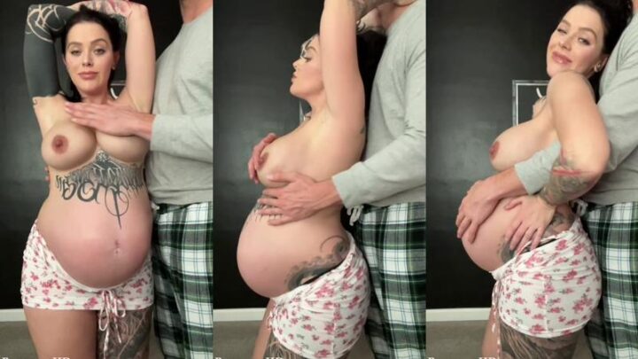 9 Month Pregnant Grind & Strip – Lou Lou Belle