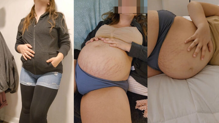 9 Months Pregnant… I Ate So Much – Allie Rivers
