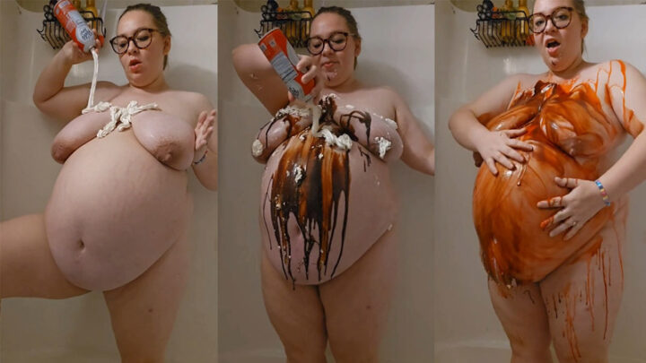 Messy Chocolate Syrup Sundae – FeedistDani
