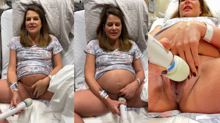 Pregnant Squirting Orgasm Giving Birth In Hospital – Charity_Love