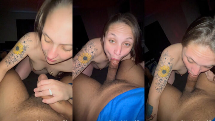 37 Weeks Pregnant Sucking Big Black Dick And Balls – Lulu Lemons