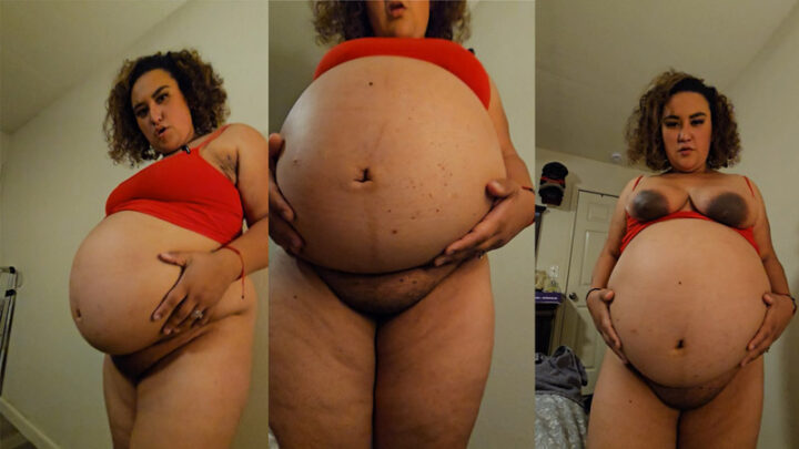 Big Pregnant Cum Countdown – Juicy Cristy