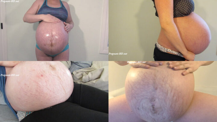 Belly Lotioning Extended Cut – Dahlia Posy